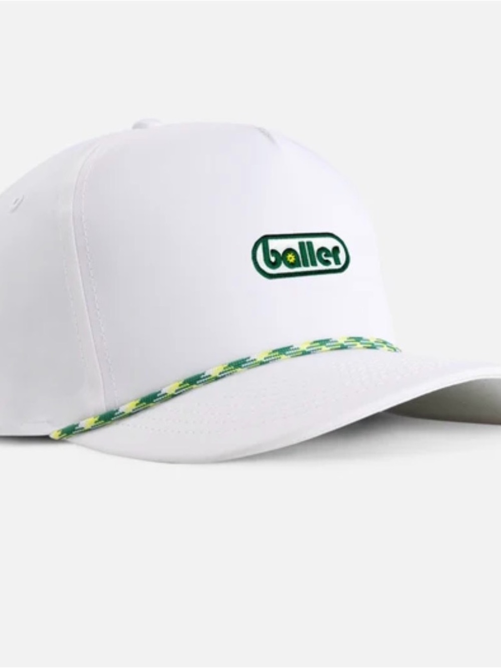 Imperial Baller - 5-Panel Performance Rope Hat - NWT